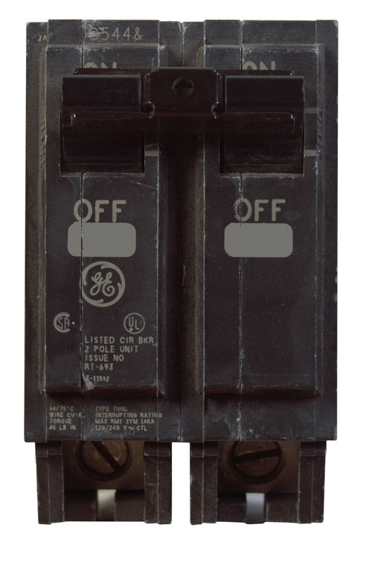 ABB Q-Line 60 amps Standard 2-Pole Circuit Breaker