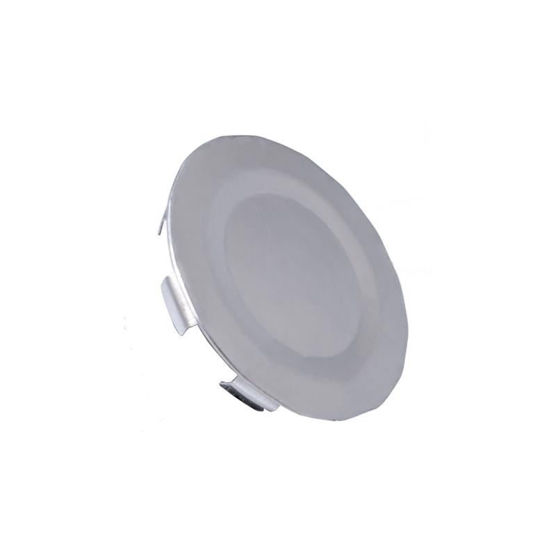 Sigma Engineered Solutions ProConnex Round Zinc-Plated Steel 0.31 in. H X 1-1/2 in. W Knockout Seal