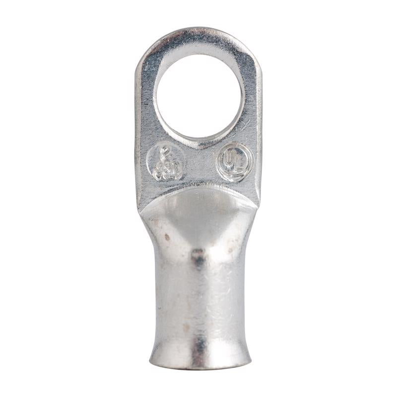 Gardner Bender Xtreme 2 Ga. Insulated Wire Electrical Lug Silver 2 pk