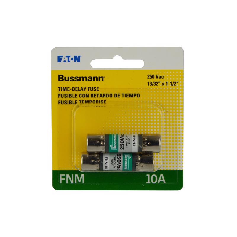 Bussmann 10 amps Midget Fuse 2 pk