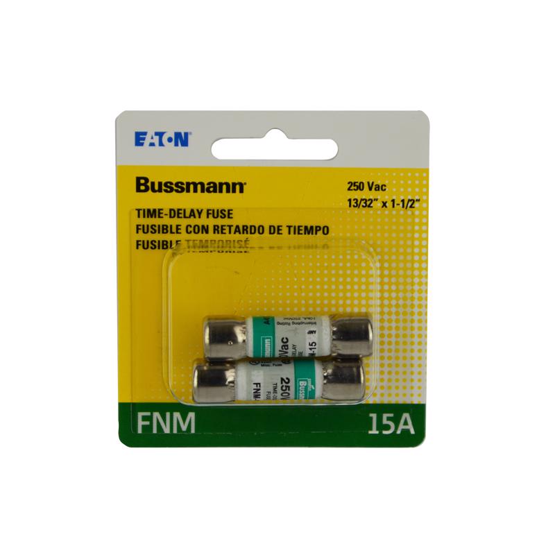 Bussmann 15 amps Midget Fuse 2 pk