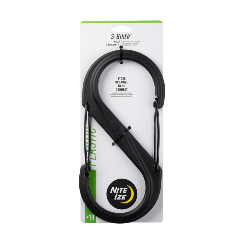 Nite Ize S-Biner Plastic S-Biner 100 lb