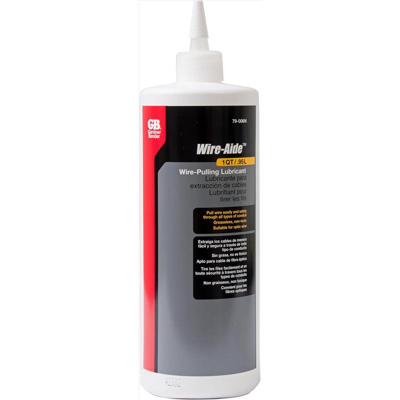 Gardner Bender Wire-Aide Wire Pulling Lubricant 32 oz