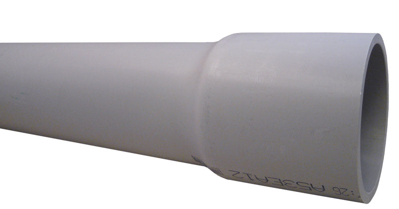Cantex 3 in. D X 10 ft. L PVC 40 schedule Electrical Conduit For Rigid