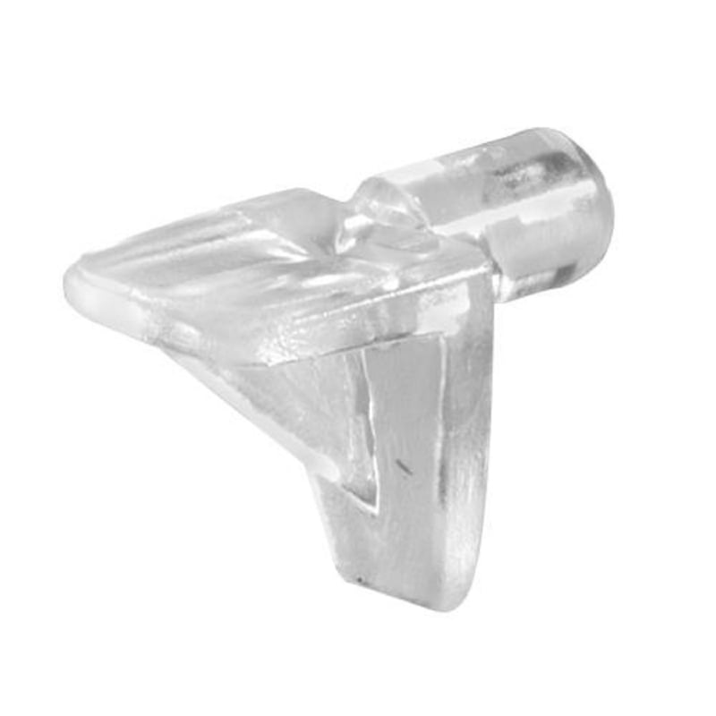 Richelieu Clear Plastic Shelf Support Peg 1 Ga. 5 lb