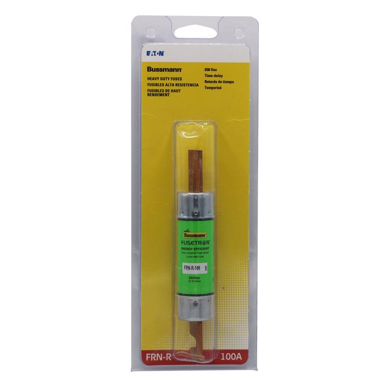 Bussmann 100 amps Dual Element Time Delay Fuse 1 pk