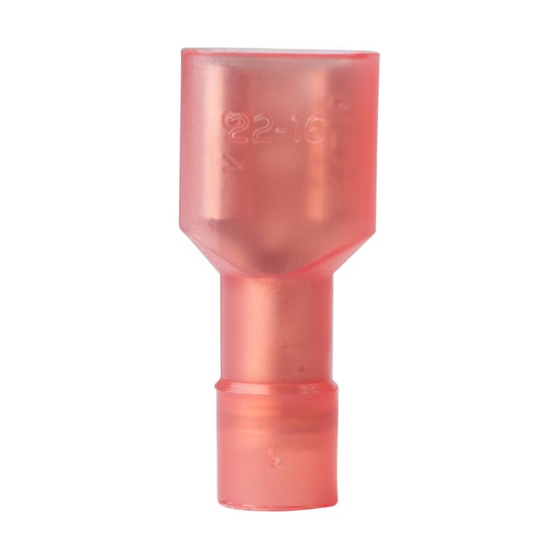 Gardner Bender 22-16 Ga. Insulated Female Disconnect Red 15 pk