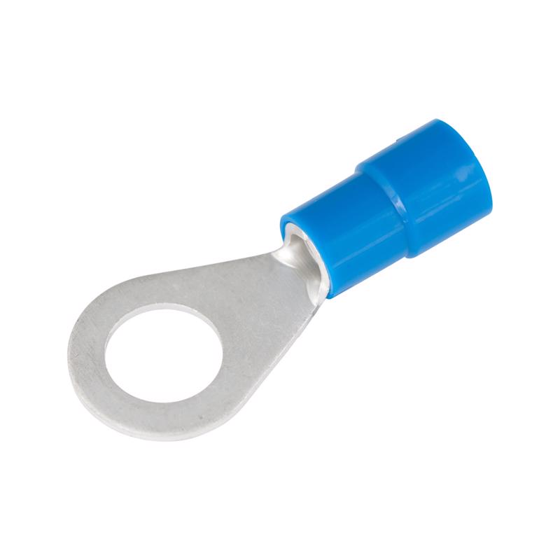 Gardner Bender 16-14 Ga. Insulated Wire Ring Terminal Blue 22 pk