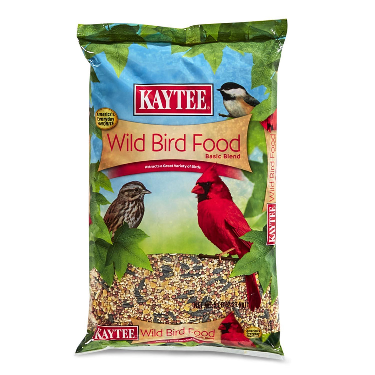 Kaytee Basic Blend Wild Bird Food 5 lb