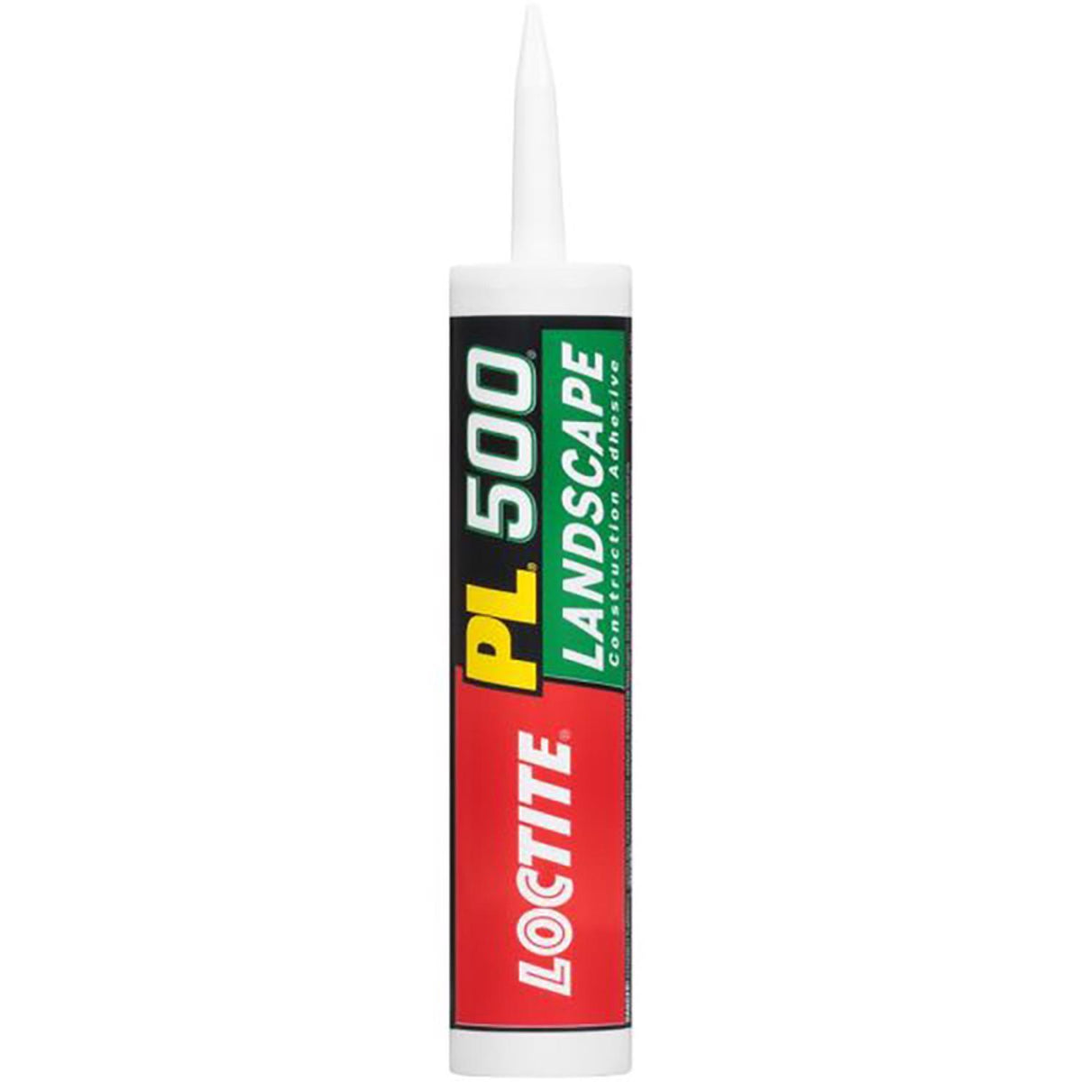 Loctite PL 500 Landscape Block Synthetic Rubber Construction Adhesive 10 oz 1654392