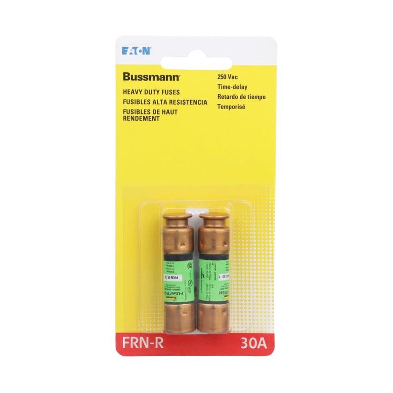 Bussmann 30 amps Dual Element Time Delay Fuse 2 pk