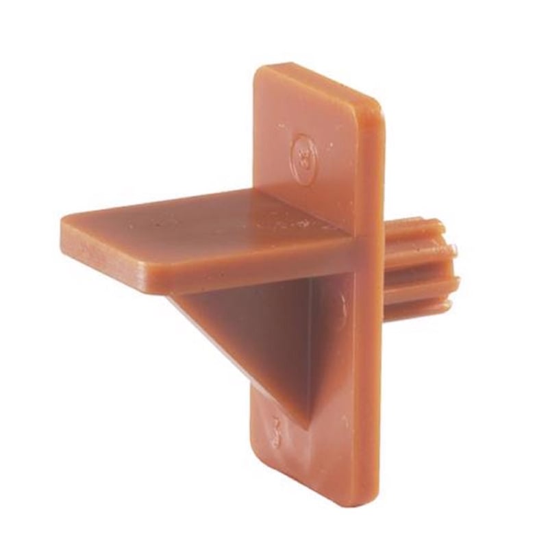 Richelieu Onward Brown Plastic Shelf Support Peg 1 in. L 30 lb