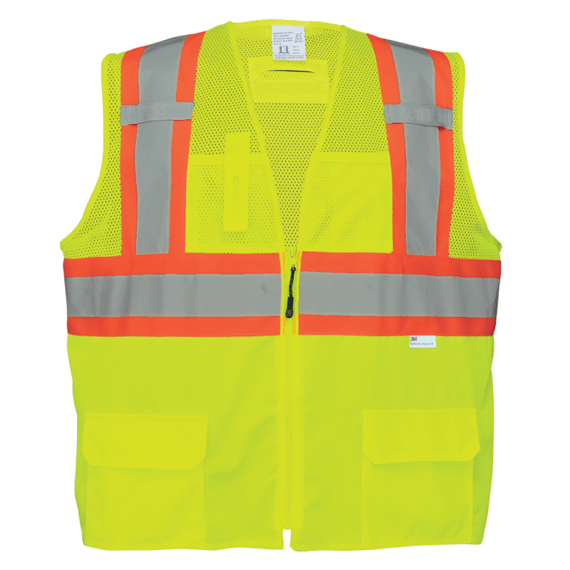 Safety Vest GLO-0037-L (Each)