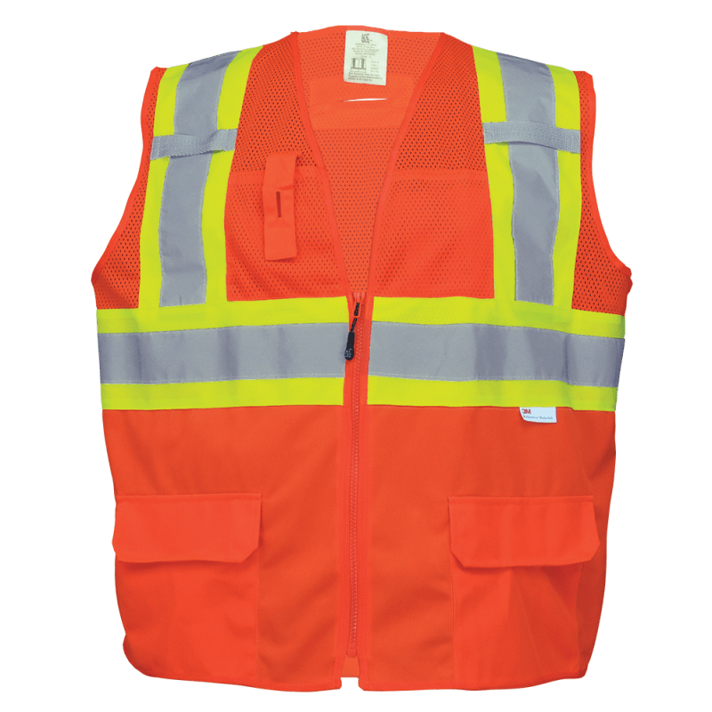 Safety Vest GLO-0047-M (Each)