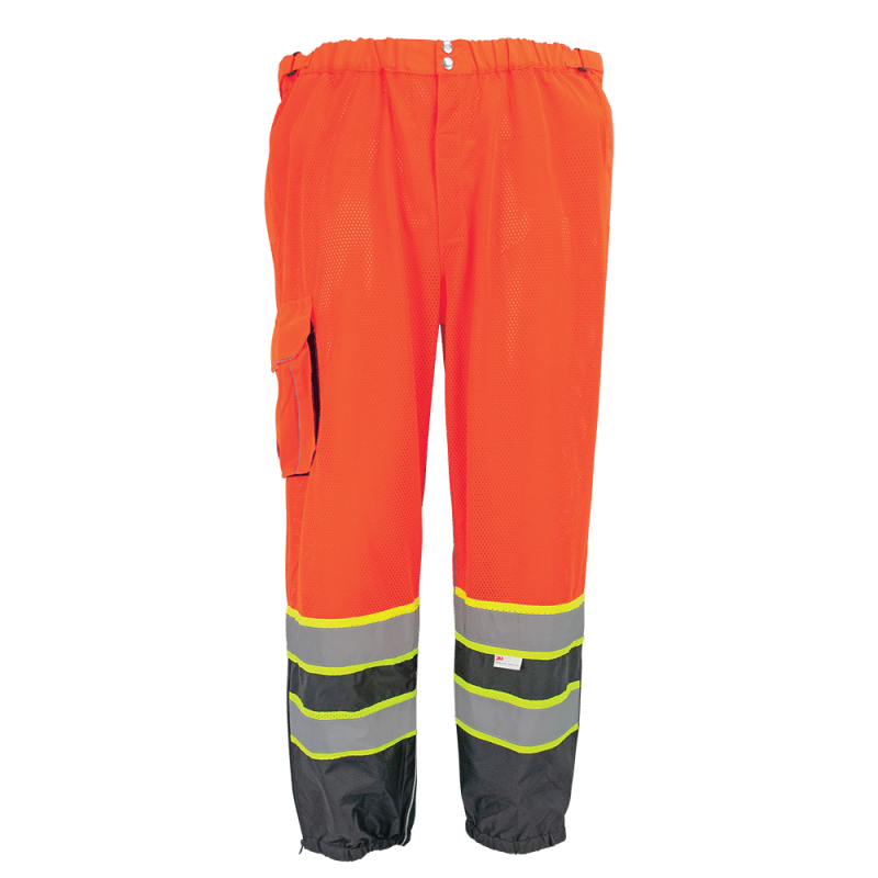 Safety Pants GLO-99P-S-M (Case — 25 each)