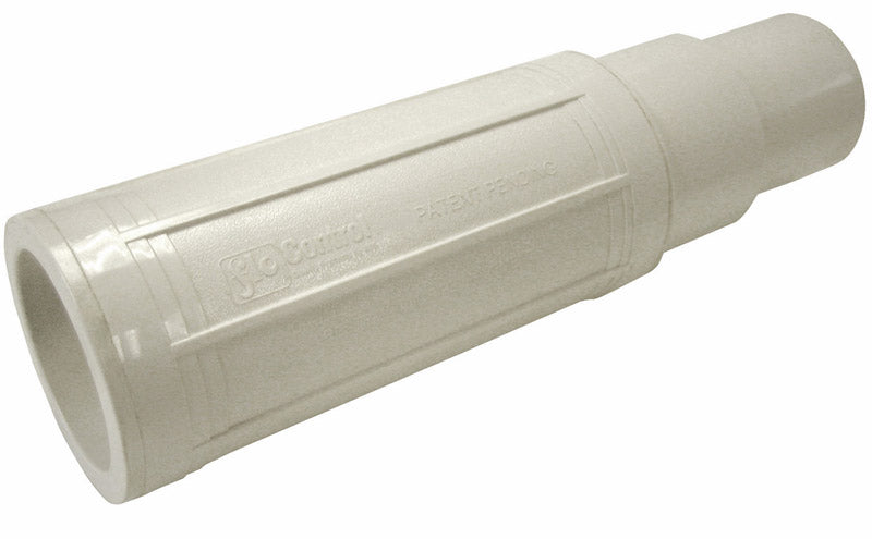 NDS Pro-Span Schedule 40 1-1/4 in. Hub each X 1-1/4 in. D Spigot PVC Repair Coupling 1 pk