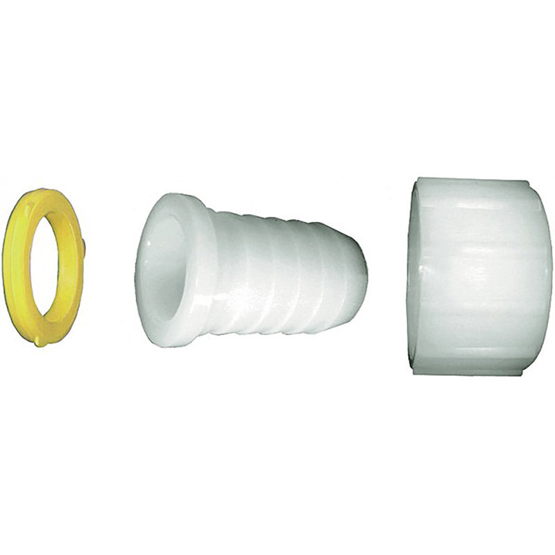 Green Leaf 3/4 in. FHT each X 3/8 in. D Barb Nylon Adapter 1 pk