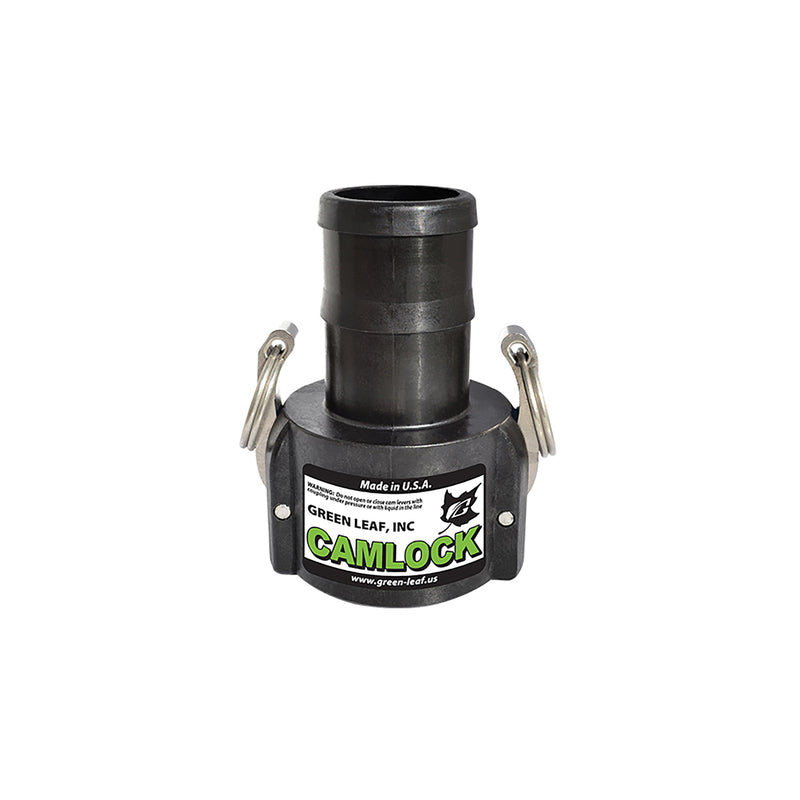 Green Leaf C Series 1-1/2 in. Barb X 1-1/2 in. D Female Polypropylene Adapter Coupling 1 pk