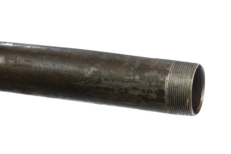 United Pipe & Steel Domestic 1-1/2 in. D X 21 ft. L Black Steel Pipe