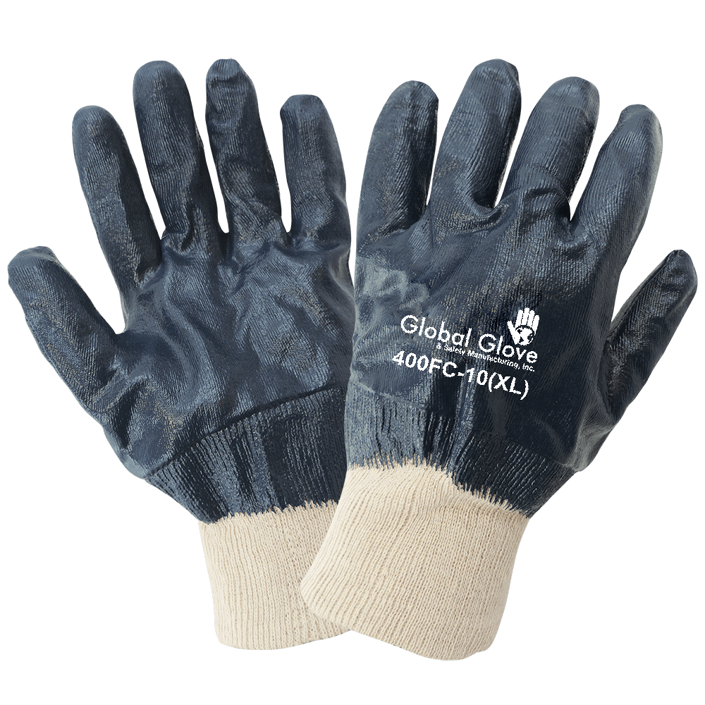 Nitrile Dip Gloves 400FC