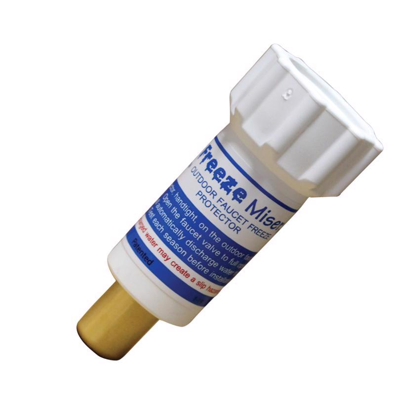 Freeze Miser Plastic Faucet Freeze Protector