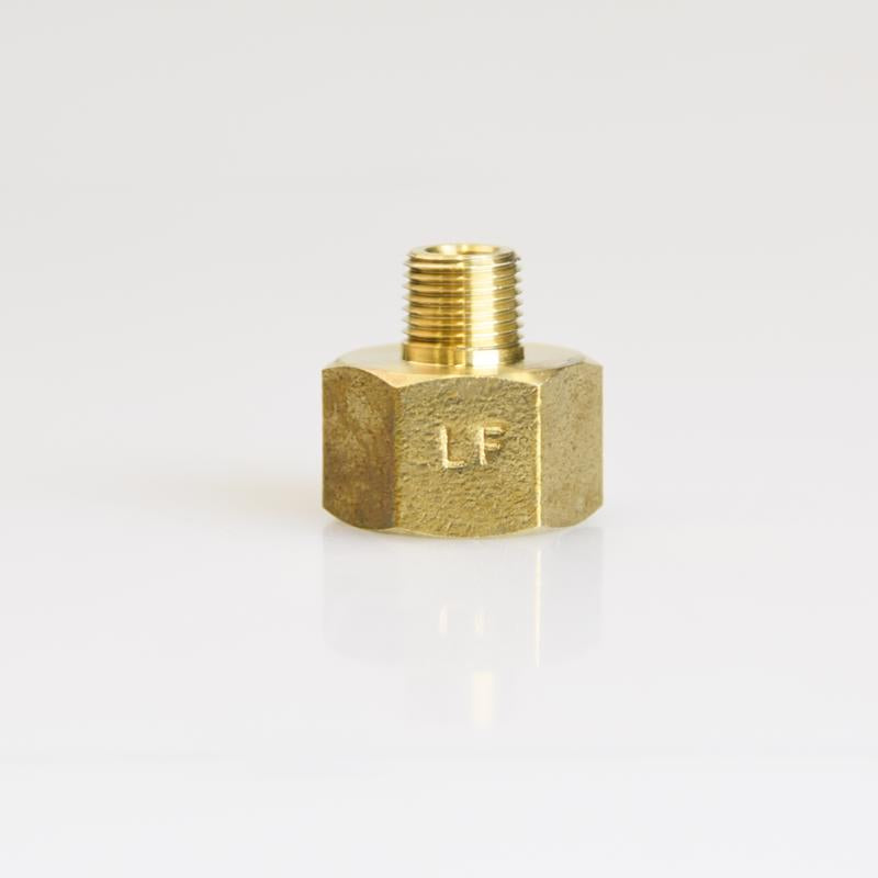 ATC 3/8 in. FPT X 1/8 in. MPT Brass Reducing Coupling