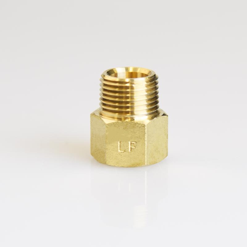 ATC 3/8 in. FPT X 3/8 in. MPT Brass Reducing Coupling