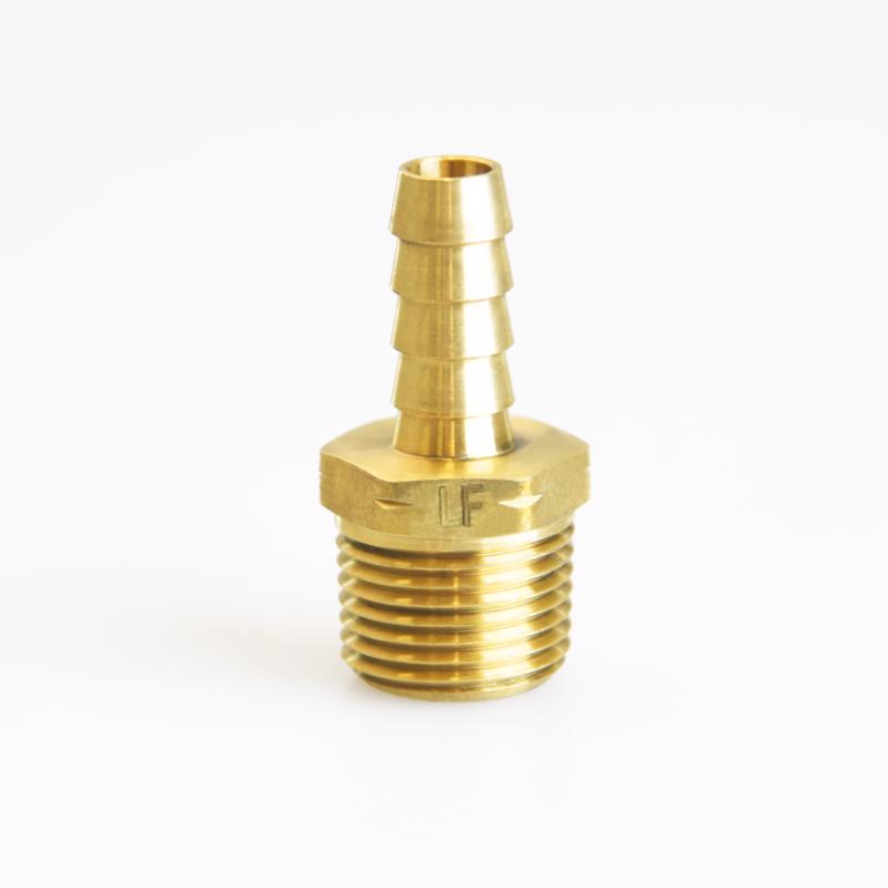 ATC Brass 5/16 in. x 3/8 in. Adapter 1 pk