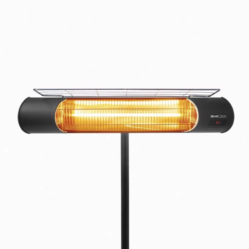 HeatMate Electric Patio Graphite Heater