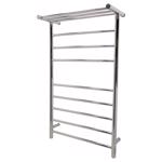 Anzzi Eve Polished Chrome Stainless Steel Towel Warmer Rack
