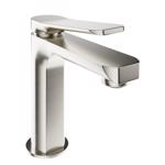 Anzzi Brushed Nickel Contemporary Single-Handle Bathroom Sink Faucet
