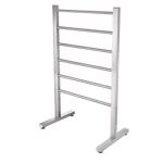 Anzzi Riposte Brushed Nickel Brushed Nickel Stainless Steel Towel Warmer Rack