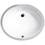 Anzzi Pegasus Ceramic Bathroom Sink 15 in. W X 18.25 in. D White