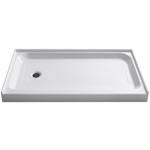 Anzzi Tier Series 5.5 in. H X 36 in. W X 60 in. L White Shower Base