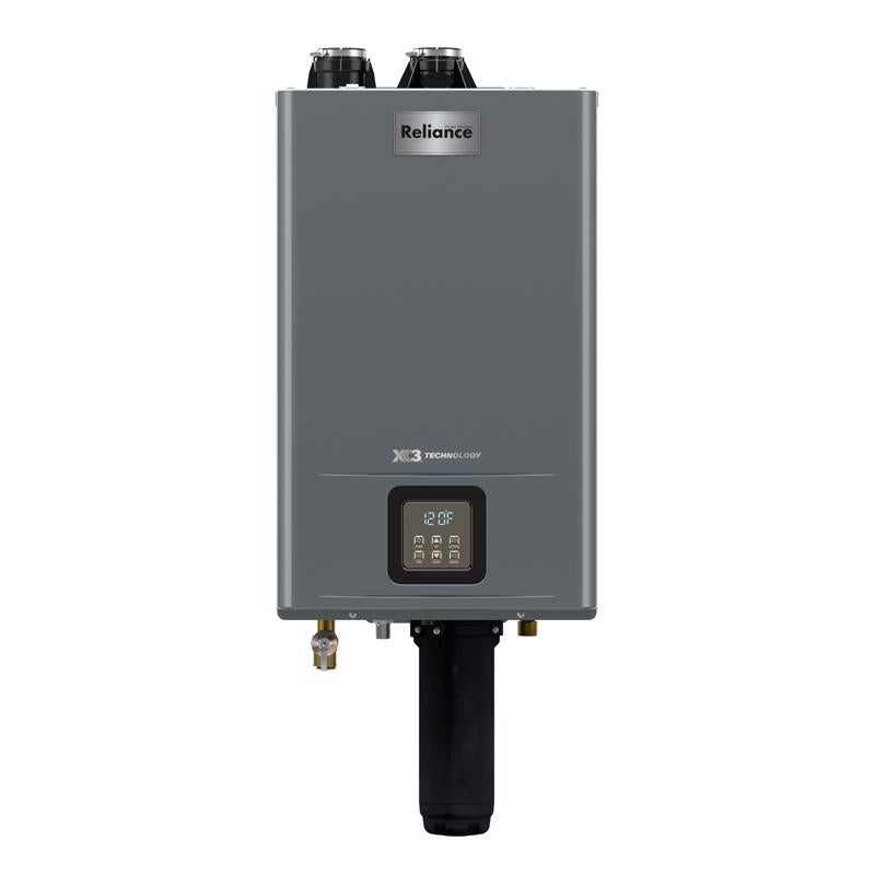 Reliance Water Heaters 0 gal 199000 BTU Natural Gas/Propane Tankless Water Heater