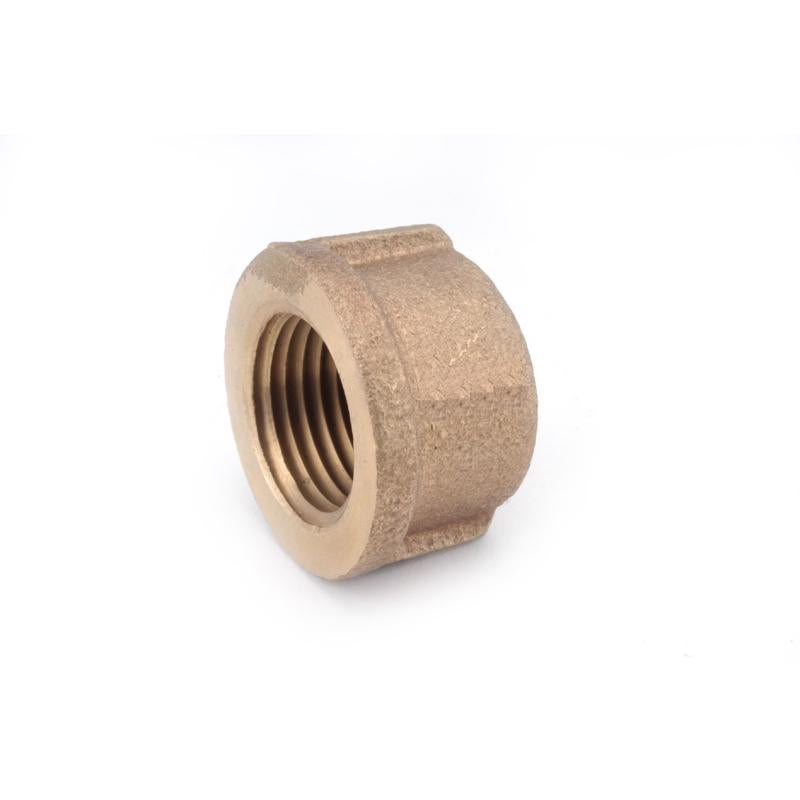 Anderson Metals 3/4 in. FPT in. Red Brass Cap
