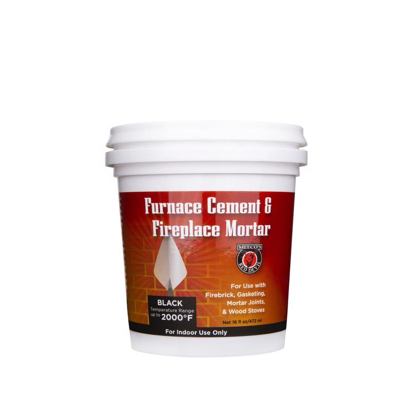 MEECO'S RED DEVIL Furnace Cement