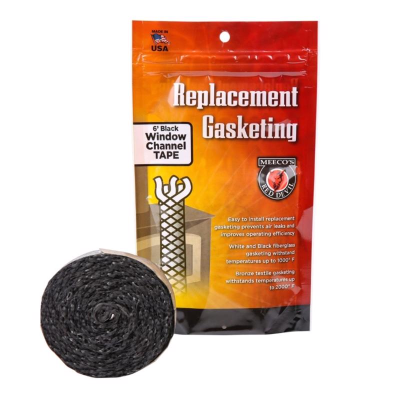 MEECO'S RED DEVIL Fiberglass Replacement Stove Gasket