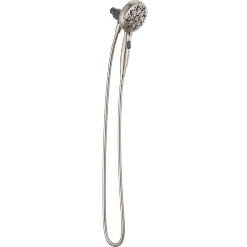 Delta Brushed Nickel ABS 6 settings Handheld Showerhead 1.75 gpm