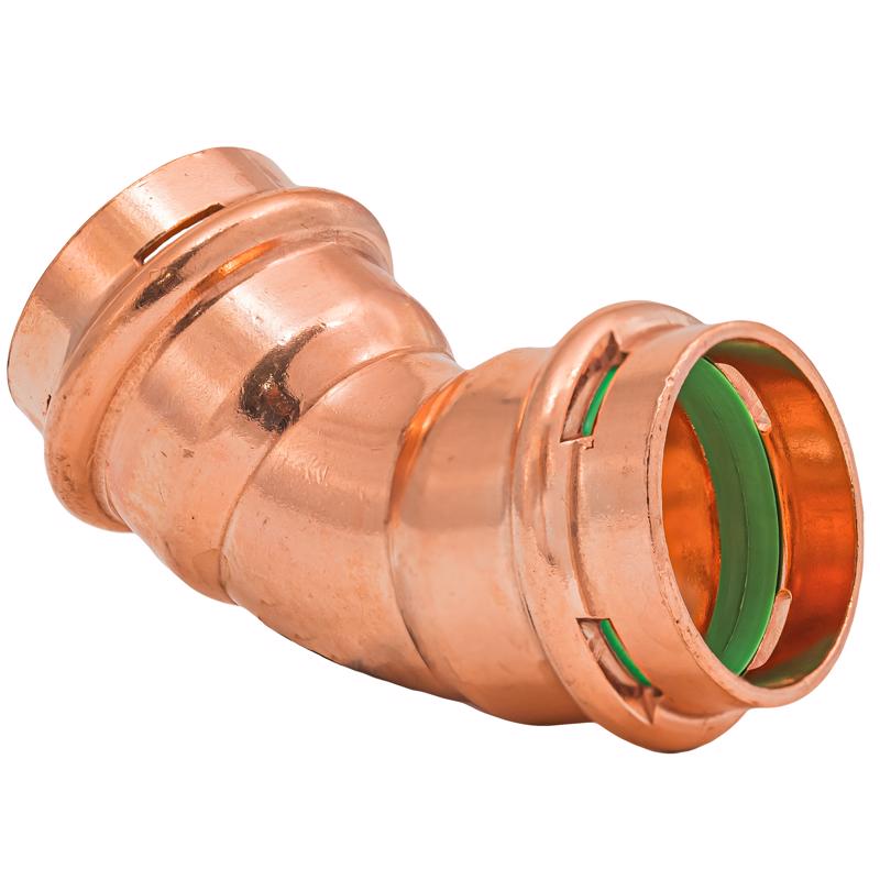 QuickFitting 1 in. Press Press Copper 45 Degree Elbow