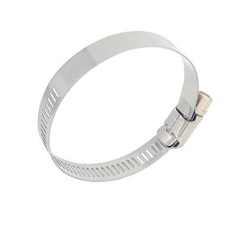 Power Sentry Green Life Distribution 1-3/8 in to 2-3/4 in. SAE 36 Hose Clamp Stainless Steel Band