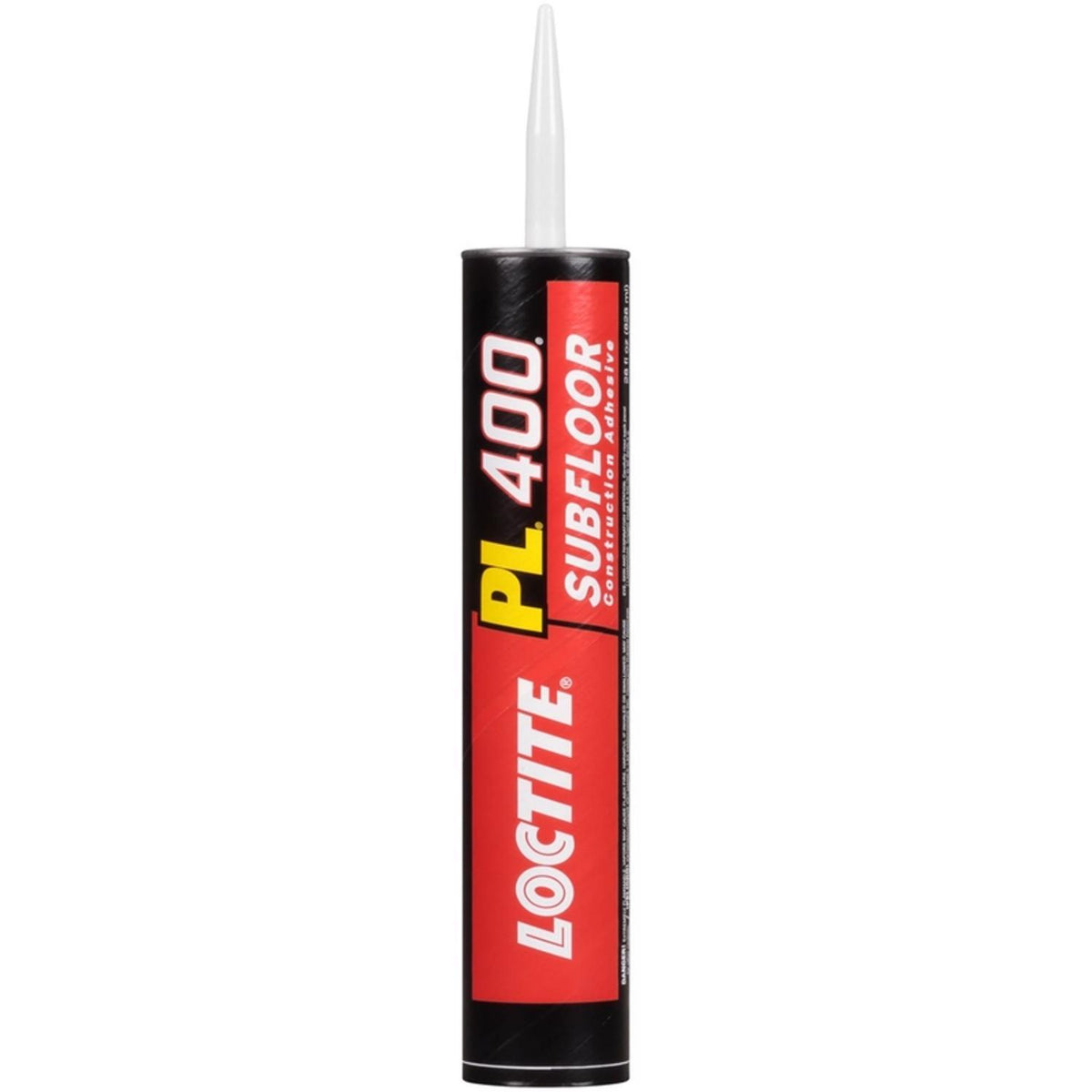 Loctite PL 400 Subfloor Adhesive Synthetic Rubber Subfloor Construction Adhesive 28 oz 1602142