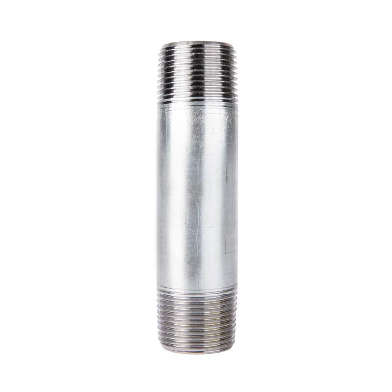 STZ Industries 1/4 in. MIP each X 1/4 in. D MIP Galvanized Steel 5-1/2 in. L Nipple