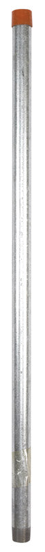 B&K Mueller 1-1/4 in. D X 48 in. L Galvanized Steel Pre-Cut Pipe
