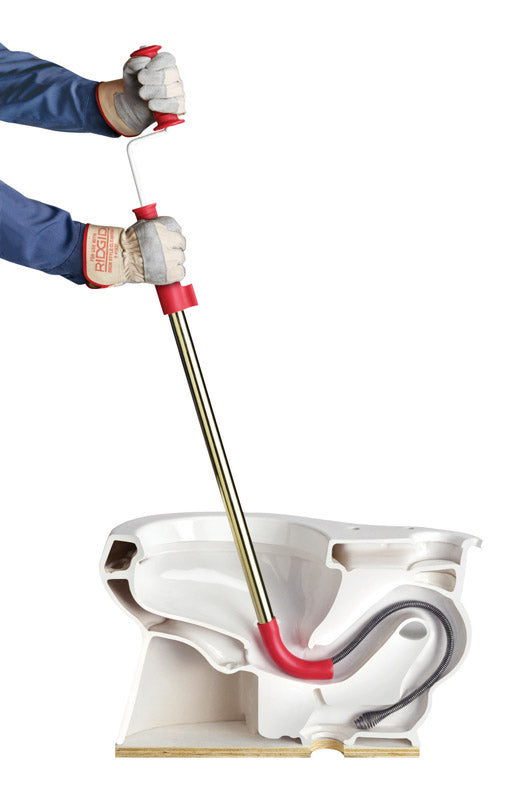 RIDGID 3 ft. L Toilet Auger
