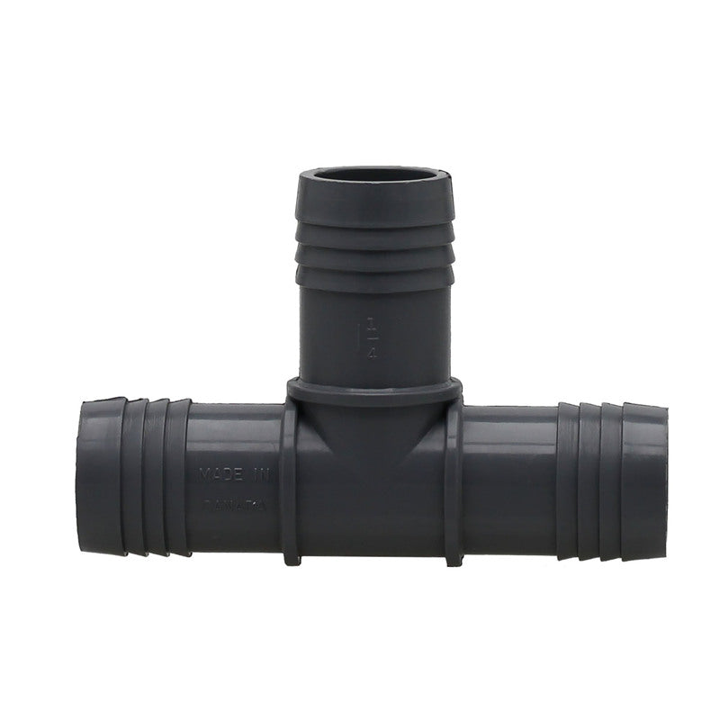 Boshart Industries 1-1/4 in. Insert X 1-1/4 in. Insert Polypropylene Tee 1 pk