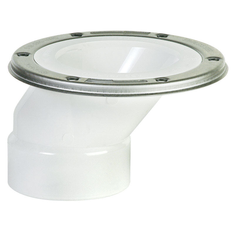 Sioux Chief FullFlush PVC Offset Closet Flange