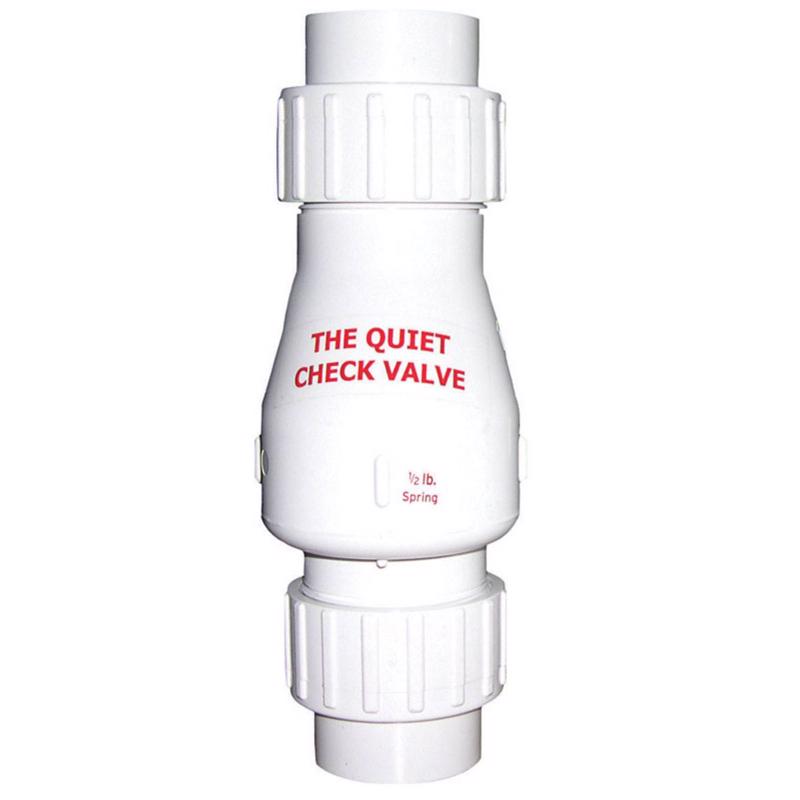 Magic Plastics 1-1/2 in. Slip PVC Quiet Check Valve