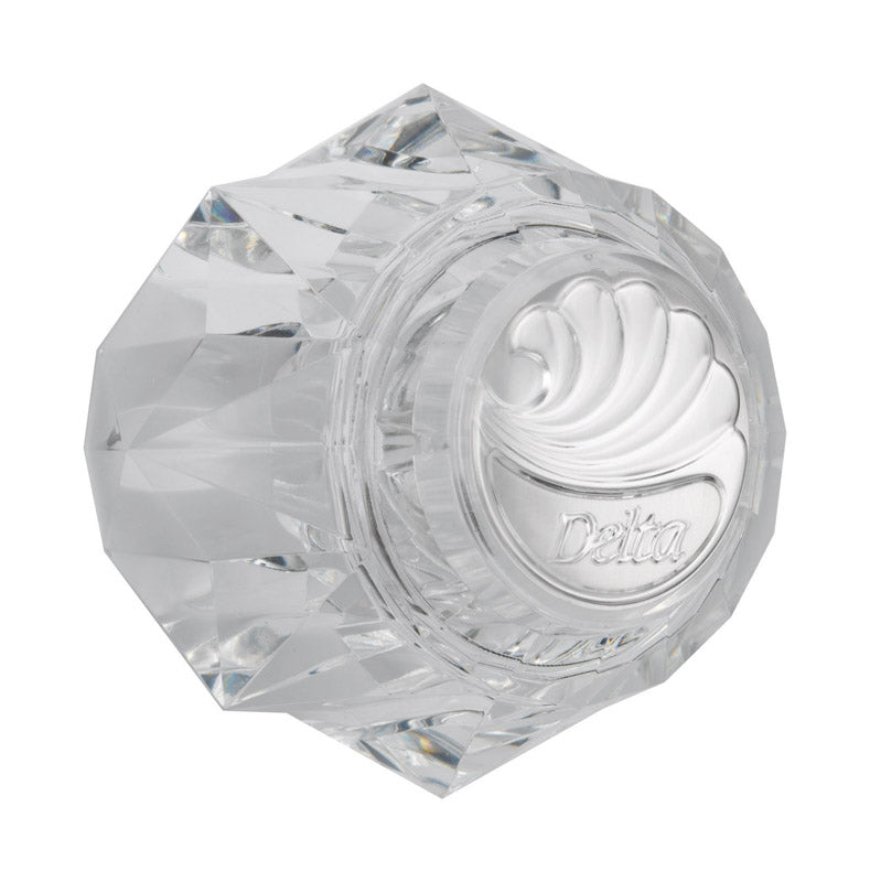 Delta Clear Tub and Shower Faucet Handle