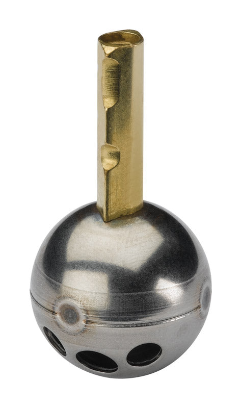 Delta Faucet Ball Assembly For Delta 1 in. W X 2 in. H Stainless Steel